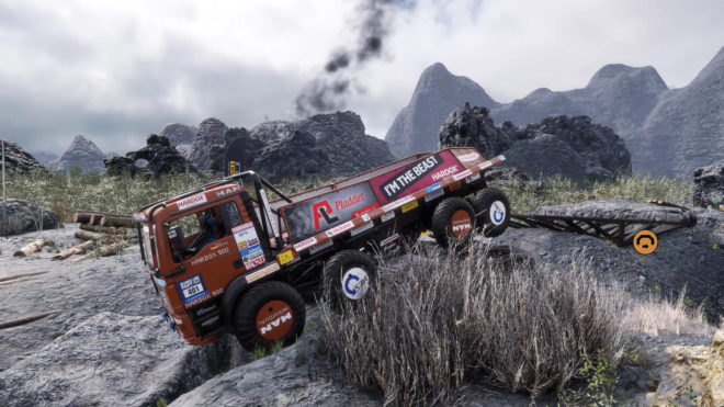 Offroad Truck Simulator: Heavy Duty Challenge Offroad Truck Simulator: Heavy Duty Challenge