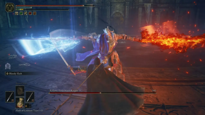 Вторая фаза Релланы в Shadow of the Erdtree Вторая фаза Релланы в Shadow of the Erdtree