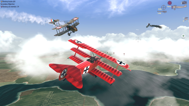 Warplanes: WW1 Sky Aces Warplanes: WW1 Sky Aces