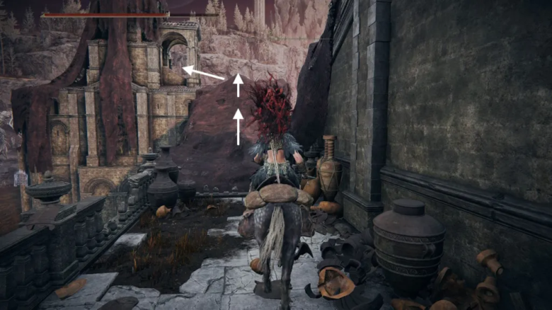Местоположение «Клинка милосердия» в Elden Ring: Shadow of the Erdtree