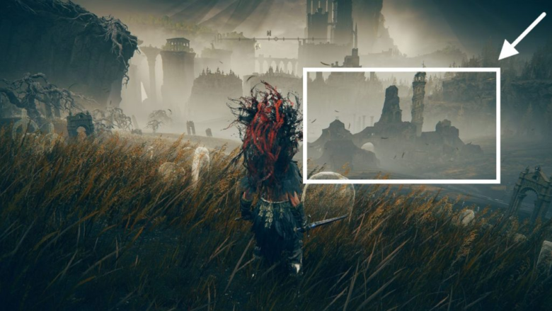 Местоположение «Клинка милосердия» в Elden Ring: Shadow of the Erdtree