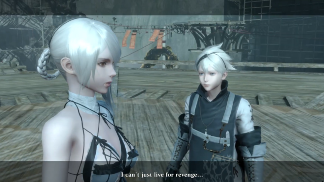 NieR Replicant NieR Replicant