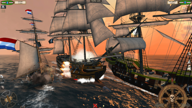 The Pirate: Caribbean Hunt The Pirate: Caribbean Hunt