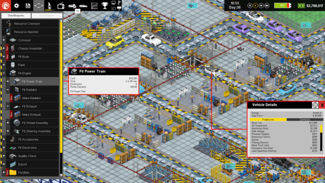 Production Line: Car factory simulation Production Line: Car factory simulation