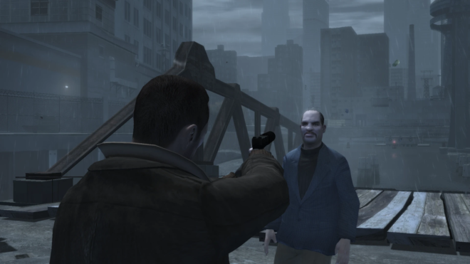 Grand Theft Auto IV Silence Mod Grand Theft Auto IV Silence Mod