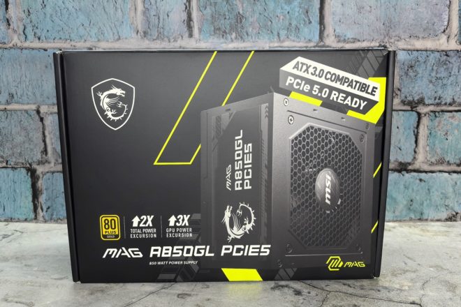 MSI MAG A850GL PCIE5 MSI MAG A850GL PCIE5