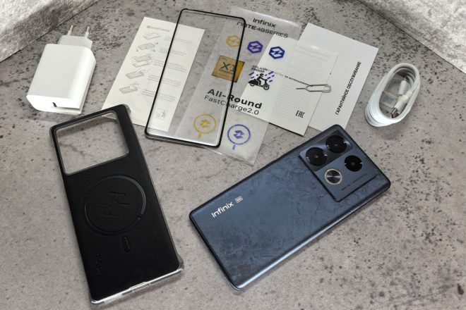 Infinix NOTE 40 Pro+ 5G Infinix NOTE 40 Pro+ 5G