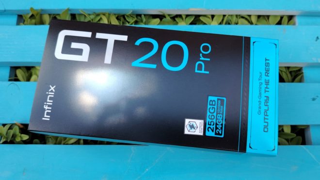 Обзор смартфона Infinix GT 20 Pro Обзор смартфона Infinix GT 20 Pro