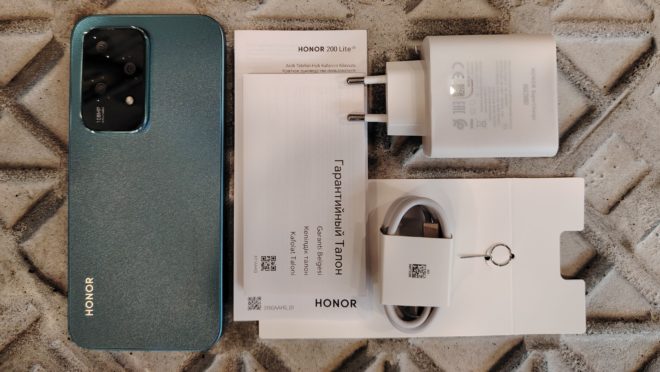 Обзор смартфона HONOR 200 Lite Обзор смартфона HONOR 200 Lite