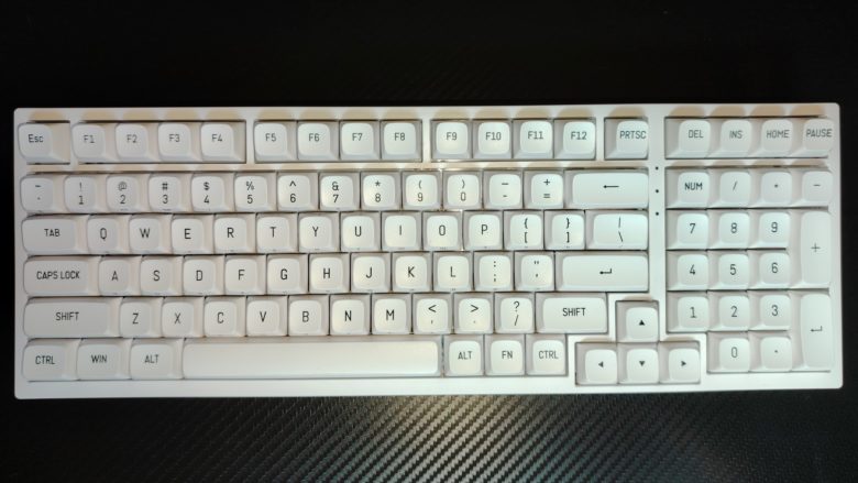 Обзор игровой клавиатуры ZONE 51 GARNET