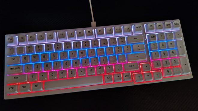 Обзор игровой клавиатуры ZONE 51 GARNET