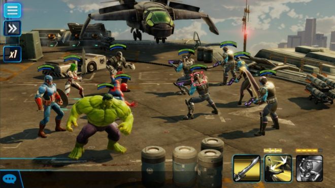 MARVEL Strike Force MARVEL Strike Force