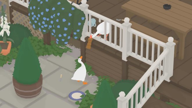 Untitled Goose Game Untitled Goose Game