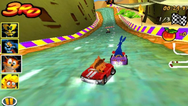 Crash Bandicoot Nitro Kart 3D (2008) Crash Bandicoot Nitro Kart 3D (2008)