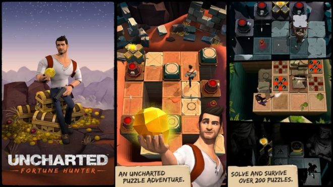 Uncharted: Fortune Hunter (2016) Uncharted: Fortune Hunter (2016)