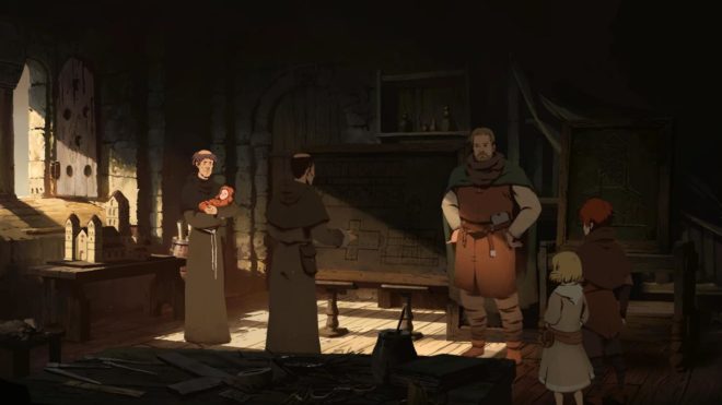Ken Follett’s The Pillars of the Earth Ken Follett’s The Pillars of the Earth
