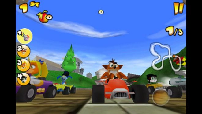 Crash Bandicoot Nitro Kart 2 (2010) Crash Bandicoot Nitro Kart 2 (2010)
