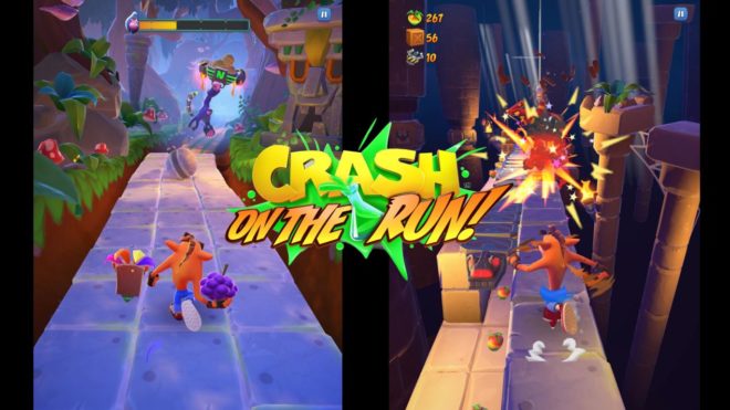 Crash Bandicoot: On the Run! (2021) Crash Bandicoot: On the Run! (2021)