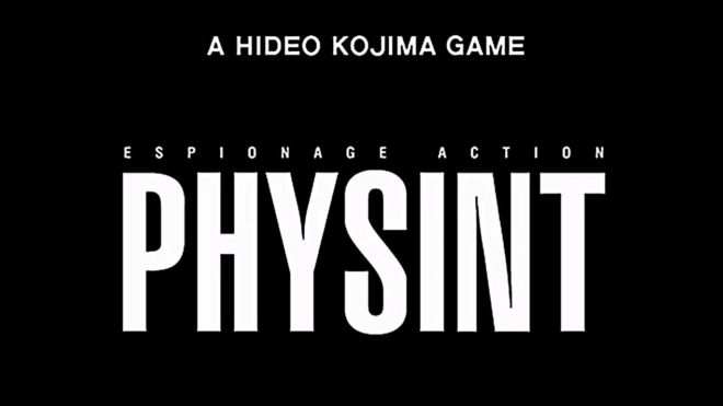 Physint Physint