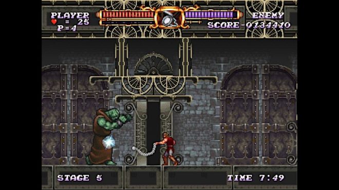Castlevania: The Adventure ReBirth (2009) Castlevania: The Adventure ReBirth (2009)