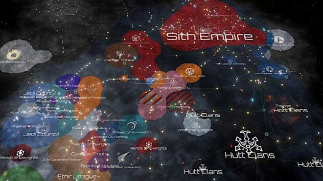 Star Wars: A Galaxy Divided для Stellaris Star Wars: A Galaxy Divided для Stellaris
