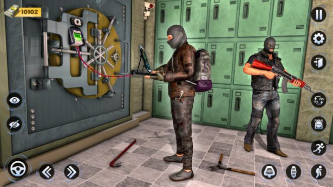 Vegas Robbery Theft Crime City Vegas Robbery Theft Crime City