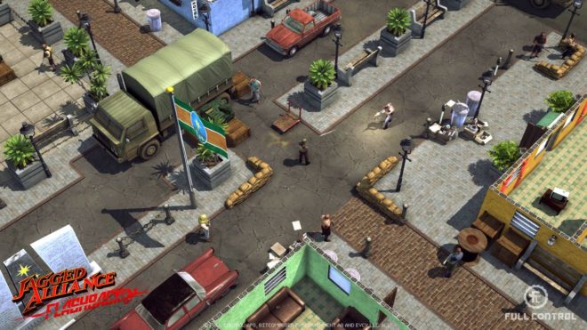 Jagged Alliance: Flashback (2014) Jagged Alliance: Flashback (2014)