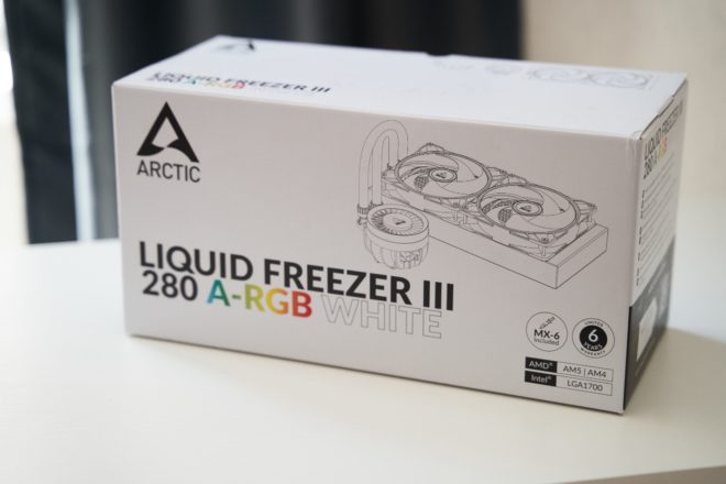 Arctic Liquid Freezer III 280 A-RGB