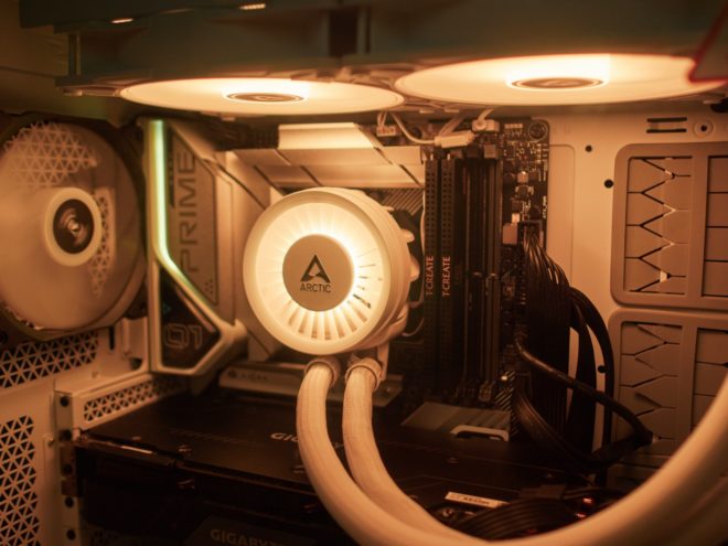 Arctic Liquid Freezer III 280 A-RGB