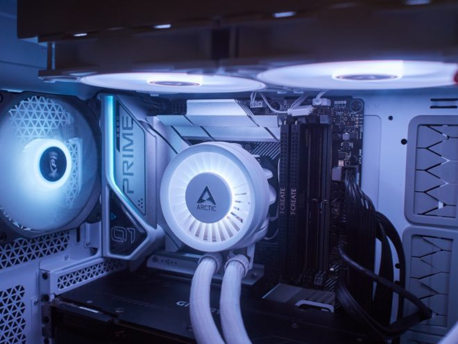 Arctic Liquid Freezer III 280 A-RGB