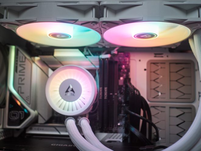 Arctic Liquid Freezer III 280 A-RGB