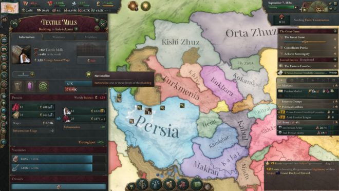 Sphere of Influence