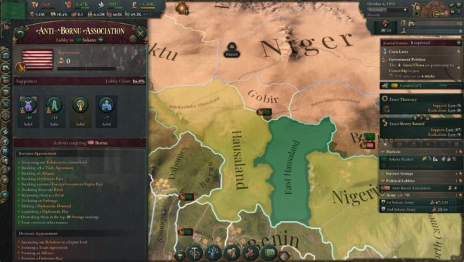 Sphere of Influence