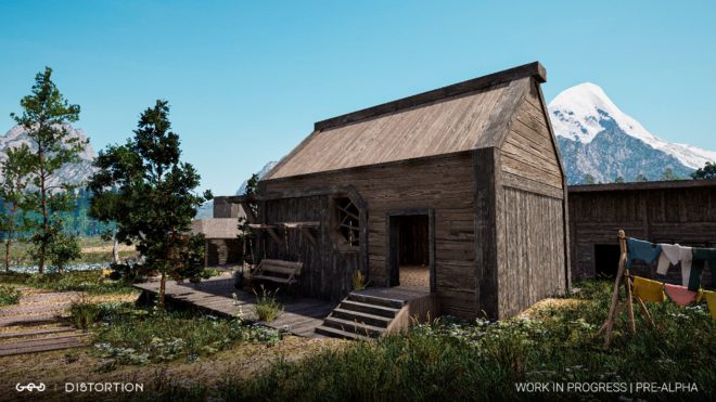 Студия Game Art Pioneers поделилась ходом работы над DISTORTION