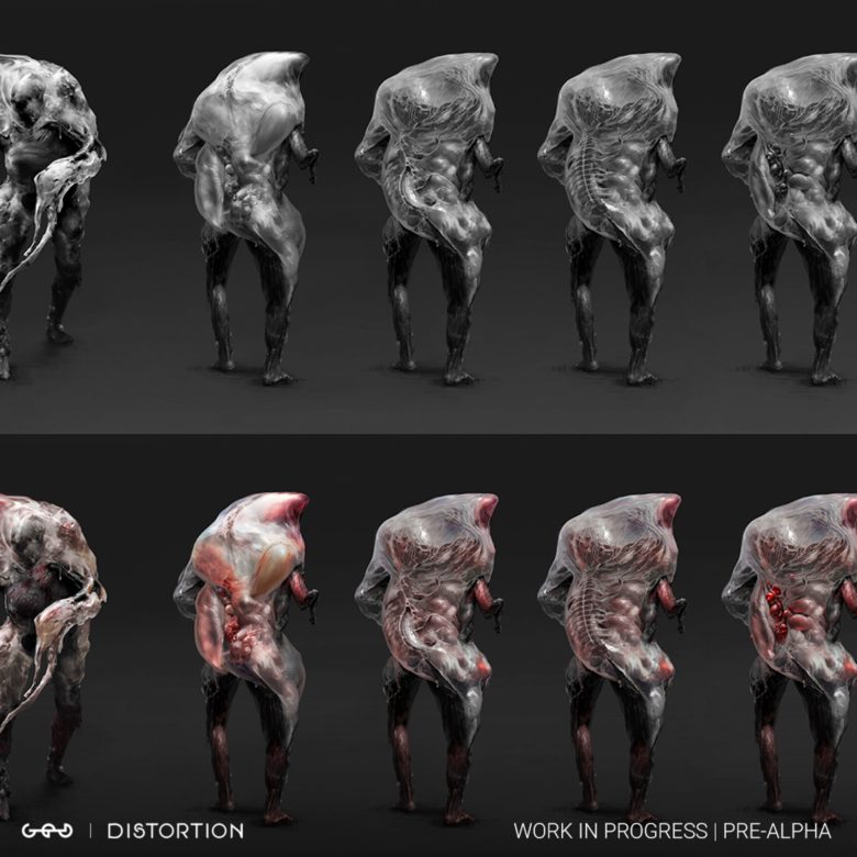 Студия Game Art Pioneers поделилась ходом работы над DISTORTION