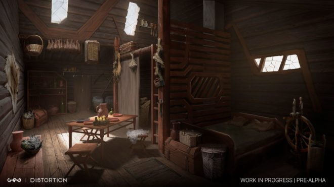 Студия Game Art Pioneers поделилась ходом работы над DISTORTION
