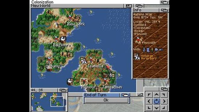 Sid Meier's Colonization (1994) Sid Meier's Colonization (1994)