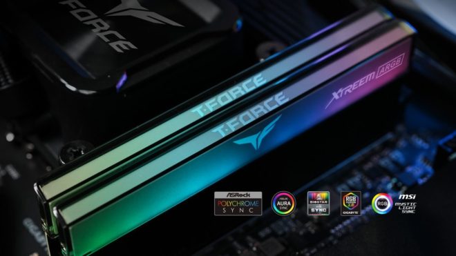 Team Group T-Force XTREEM ARGB DDR5 Team Group T-Force XTREEM ARGB DDR5