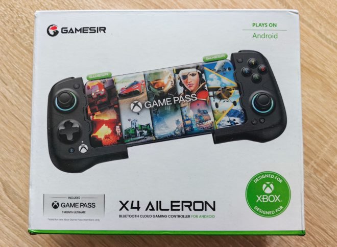GameSir X4 Aileron GameSir X4 Aileron