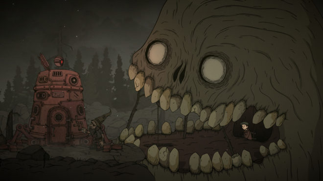 Creepy Tale: Some Other Place Creepy Tale: Some Other Place