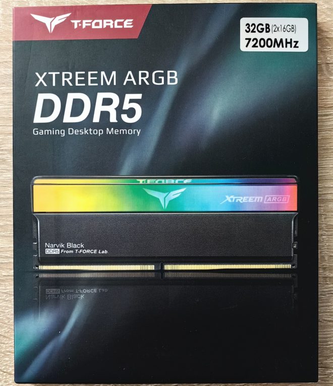 Team Group T-Force XTREEM ARGB DDR5 Team Group T-Force XTREEM ARGB DDR5