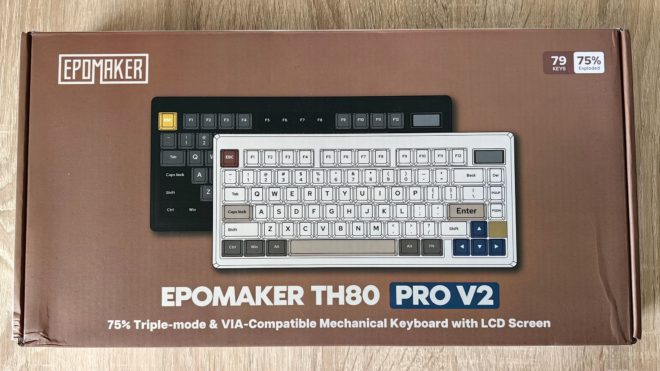 Epomaker TH80 Pro V2 Epomaker TH80 Pro V2