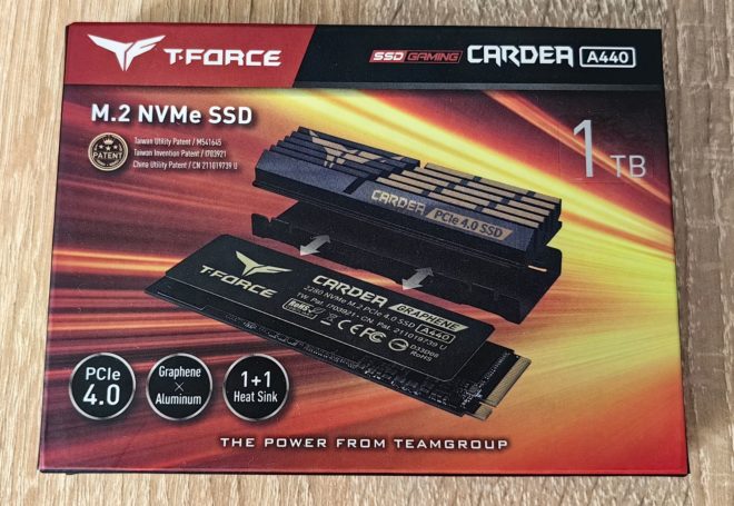 TeamGroup T-Force Cardea A440 TeamGroup T-Force Cardea A440