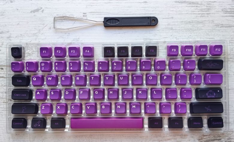 EPOMAKER Space Travel Keycaps