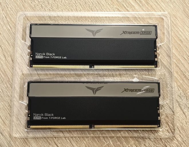 Team Group T-Force XTREEM ARGB DDR5 Team Group T-Force XTREEM ARGB DDR5