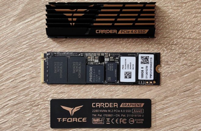 TeamGroup T-Force Cardea A440 TeamGroup T-Force Cardea A440