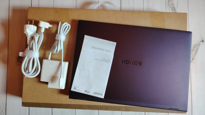 Обзор ноутбука HONOR MagicBook Pro 16 2024