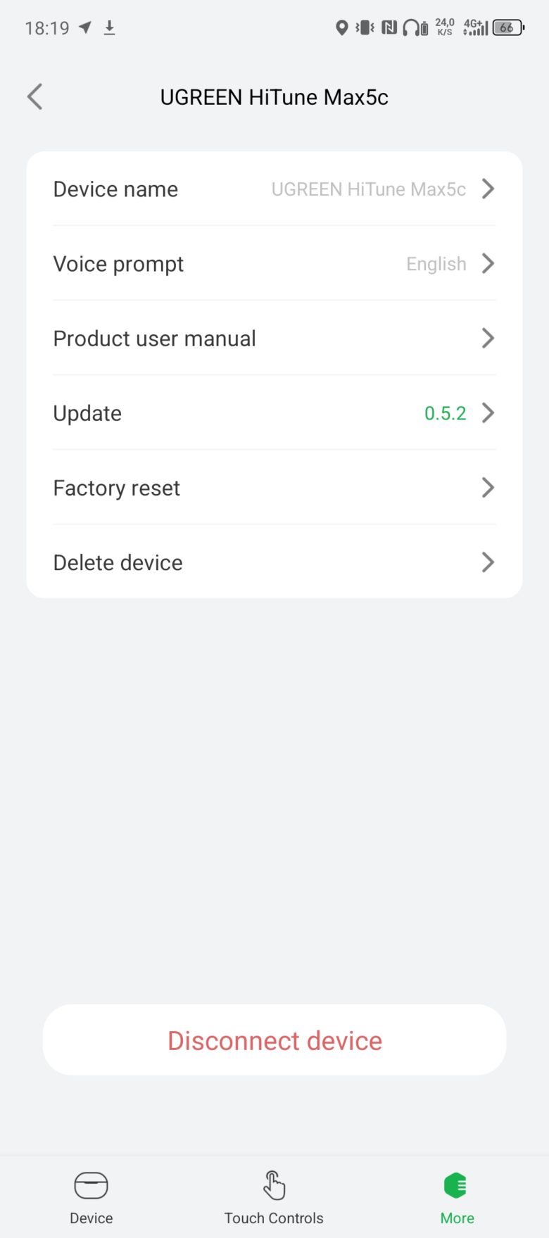 Обзор гарнитуры UGREEN HiTune Max5c