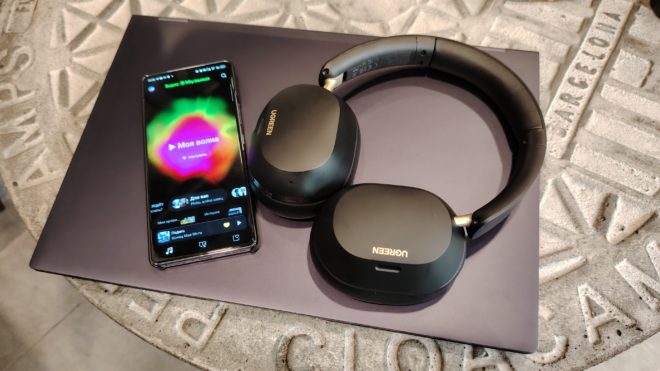 Обзор гарнитуры UGREEN HiTune Max5c