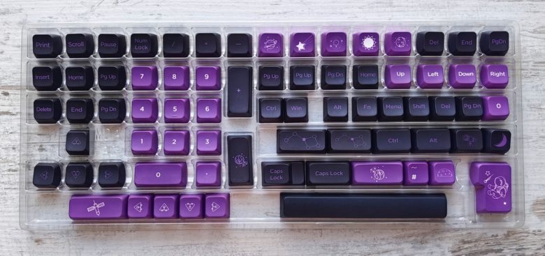 EPOMAKER Space Travel Keycaps